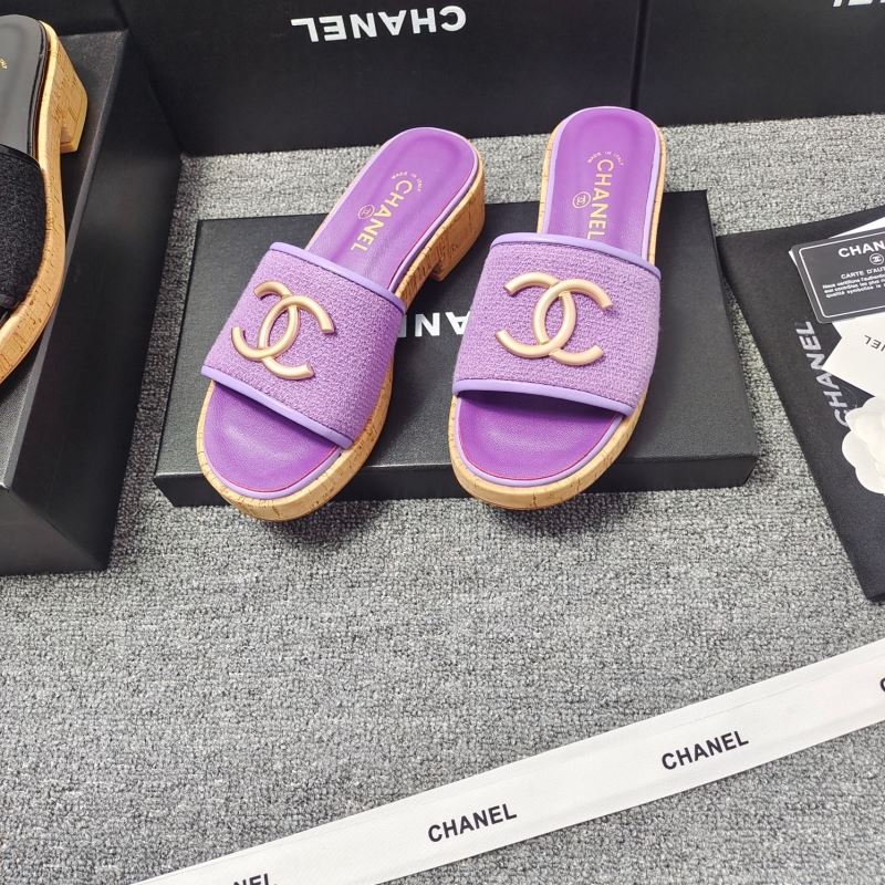 Chanel Slippers